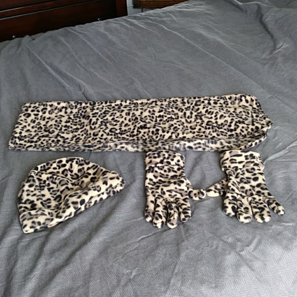 Leopard print set